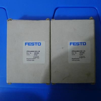 Κίνα Πνευματικά πιάτα CPV14-M1H-5JS-1/8 βαλβίδων FESTO προς πώληση