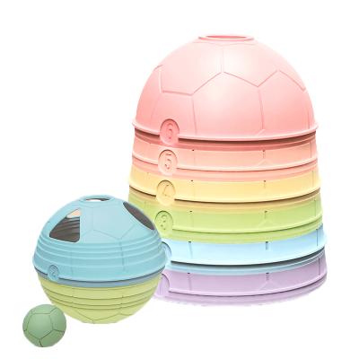 China Baby Multifunctional Study Toys Set Interactive Montessori Block Ball Game Stacking Toys For Children 39.1x10.2x27.4cm for sale