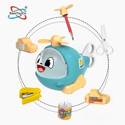 China With Creative Cute Flat Cute Sticker Kids Toys Educational Write And Erase Learning Tools For Children for sale