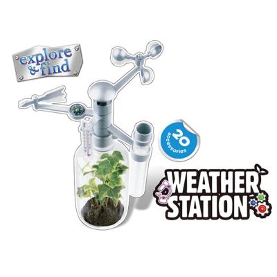 China Other Educational Toys Weather Station Experiment Children's Physical Education 16.7 x 21.8 x 4.5cm for sale