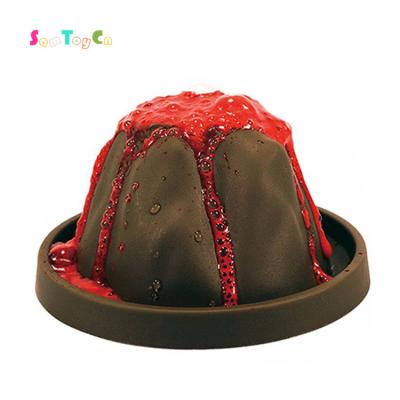 China Science Toy School Volcano Eruption Stem DIY Teaching Model Kit 12.5 x 7cm for sale