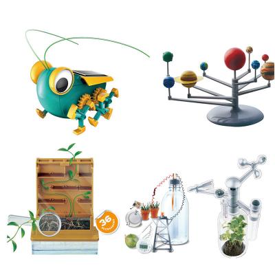 China Kids Science Education Art Gift Educational Stem DIY Experiment Science Toys For Children for sale