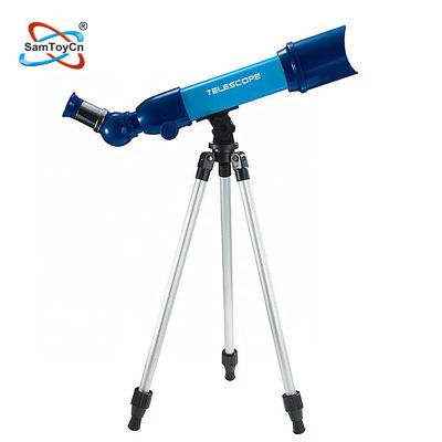 China Science Astronomical Binoculars Toy Mirror 80X Polygonal Kids Telescope for Education 47 x 20.5 x 7 cm for sale