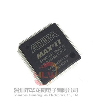 China Precast Network Ammable Chip EPM570T100C5N EPM570T100 TQFP-100Pin Original Genuine Contact Customer Service Products for sale