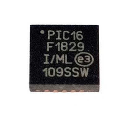 China New and original PIC16F1829T-I/ML PIC16F1829T-I 16F1829T QFN20 standard microcontroller MCU for sale