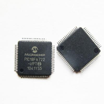 China / New and Original PIC18F6722-I/PT PIC18F6722-I QFP-64 Microcontroller for sale