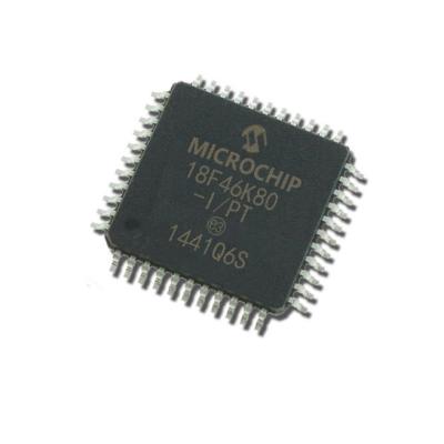 China / New and Original PIC18F46K80-I/PT PIC18F46K80-I QFP44 8-Bit Microcontroller MCU for sale