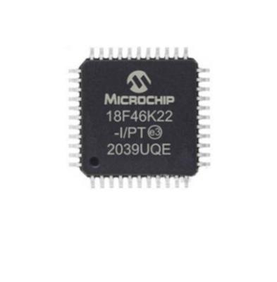 China / New and Original PIC18F46K22-I/PT PIC18F46K22-I TQFP-44 8-Bit FLASH Microcontroller for sale