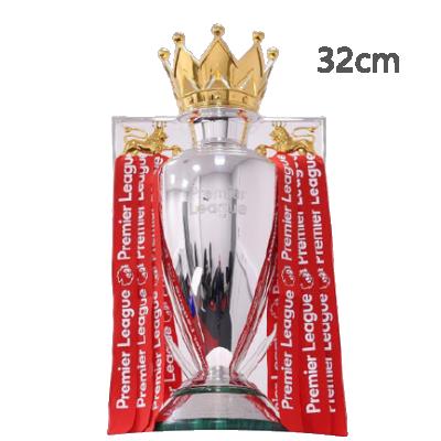 China Silver metal gold sports soccer football fans factory direct sale resin award world craft trophy football for sale