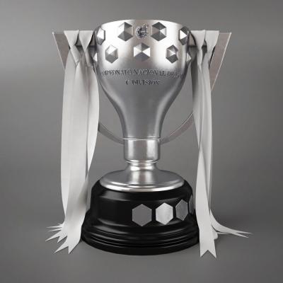 China Soccer Fans New Arrival 65cm Soccer Resin Trophy Sport Football And Souvenir Cup for sale