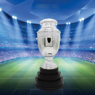 China Football Fan The 42cm Individual America Big Cup Trophy Resin Trophies Souvenir Gift for sale