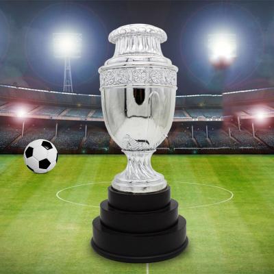 China Cheap America Factory Price Souvenir Soccer Trophy Cup Copa America Soccer Trophies for sale