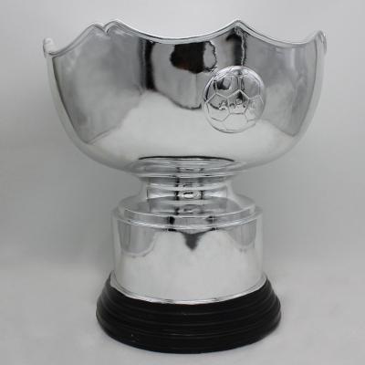 China Asian Football Fans Factory Direct Sale 45Cm Resin Soccer Trophy Souvenir Gift Cup Trophy for sale