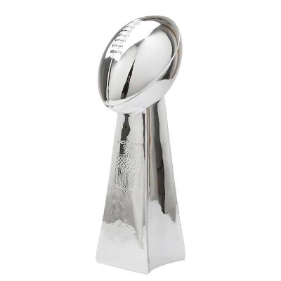 China Europe Guaranteed Quality Resin Material Souvenir Super Bowl Trophy for sale