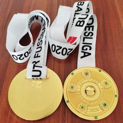 China Collector factory directly supply different creative Bundesliga medals for sale