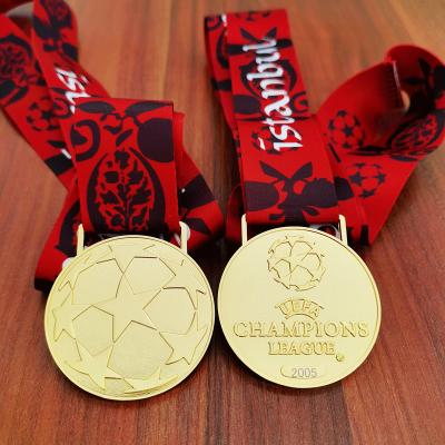 China 2000-2010 Collector Opens Champions League Medal Special Design Handmade Metal Medal for sale