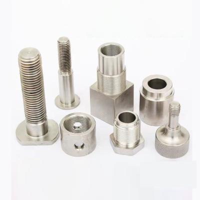 China General Mechanical Parts Kit Machining Services Machined Aluminum Precision Titanium CNC Sheet Metal Parts Stainless Shaft Sleeve Parts for sale