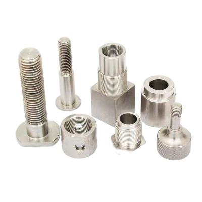 China General Mechanical Brass Machining Parts OEM Stainless Steel CNC Part Service Aluminum Alloy Milling Customized CNC Machining Shaft Sleeve Parts for sale