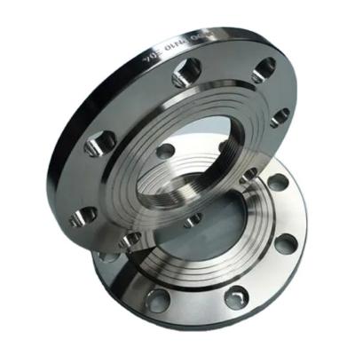 China General mechanical parts cnc high vacuum custom flange conflat plate rotating or nonrotatable combine flange vacuum flange plate parts for sale