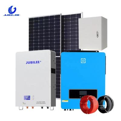 China Home 100kW 100kWh 150 kwh Factory Commercial Villa Home Solar Energy Storage System Hybrid Solar Battery Energy Storage with CE for sale