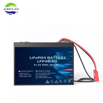 China Golf Cart BMS Long Cycle Life 48V 60AH 100ah 72v 51.2v LifePO4 Battery Pack For 48V Electric Golf Cart Lithium Battery for sale