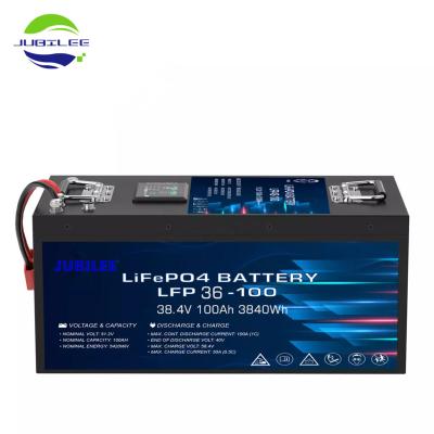 China Golf Cart Manufacture  36v Lithium Battery Golf Cart Lifepo4 Battery Pack 100ah  Ion 36v Golf Cart Lithium Battery for sale