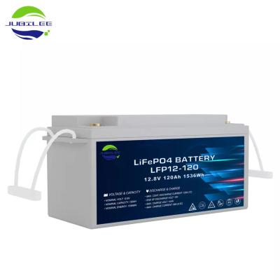 China 12V 24V 120AH Lithium-Ion Solar Storage Li Ion Batteries Pack Rechargeable Lifepo4 Lithium 12v Battery Energy Storage Battery 120A for sale