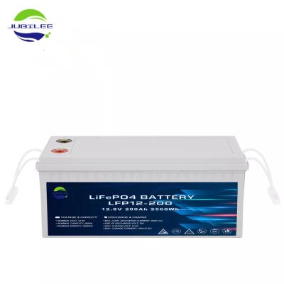 China Golf Cart Tycorun Lithium Ion Battery 12v  200ah RV Golf Cart Lifepo4 Lithium Gel Solar Battery 12v 200ah Energy Storage Battery Pack for sale