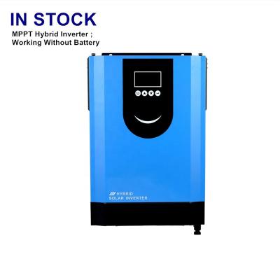 China Wall mounted JUBILEE Solar Hybrid Inverter 10kw 3 Phase Pure Sine Wave 10000 Watt Grid Tie Solar Inverter for sale