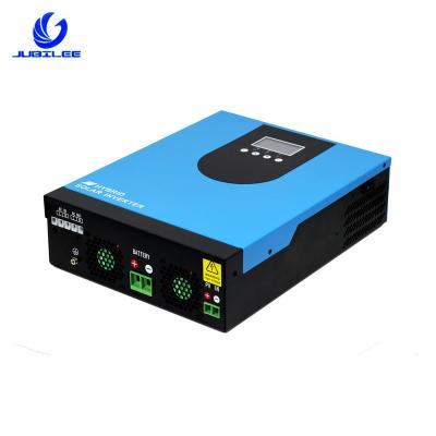 China JUBILEE 5500 Watt Power Inverter 48v 5.5kw with MPPT for Solar Power System Hybrid Solar Inverter for Home and Government 440*300*100MM for sale