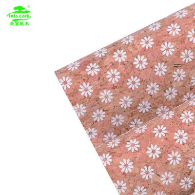 China Anti-rust Cork Paper Fabric Natural Material Abrasion-resistant for sale