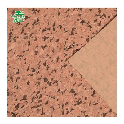 China Waterproof+ECO-Friendly+sound absorption+heat insulation+antistatic Perfect Quality Cork Wallpaper Interior Eco-Friendly Sound Absorption Customized Factory Direct Cork Fabric For Shoes for sale