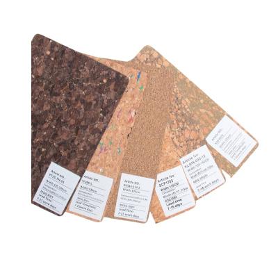 China Sustainable Portugal Cork Leather Eco-friendly Fabric Ready To Ship For Bags Mats Packaging Materials for sale