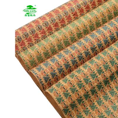 China Waterproof+ECO-Friendly+sound absorption+heat insulation+antistatic High Quality Modern Natural Cork Wallpaper Interior Decorative Eco-friendly Wallpaper for sale