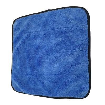 China Towel Car 40x40 1200 Gsm Microfiber Microfiber Car Vehicle Microfiber Sustainable Car Drying Towel for sale