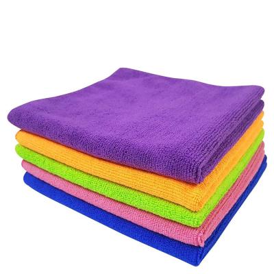 China Ultra Absorbent Microfiber Compressed Microfiber Cleaning Cloths 40*40cm Cleaning Cloths For Car Home for sale