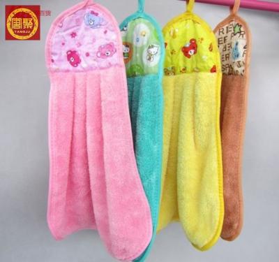 China Cute Aquis Microfiber Hair Turban Tablets Hand Towel for sale