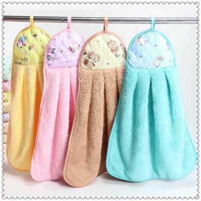 China Compressed Super Quality Machine Embroidery Hand Towels With Great Price for sale