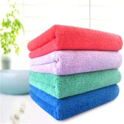 China Compressed Water Magnet 500Gsm Microfiber Drying Hand Towel Wholesale for sale