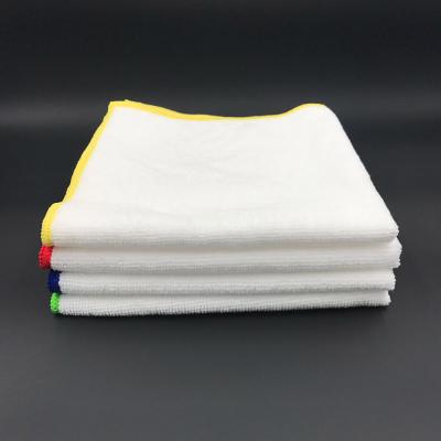 China Polyester 80 Compressed 20 Polyamide Microfiber Towel Car Cleaning Cloth Micro Fiber Terry Towel Hand Towels for sale