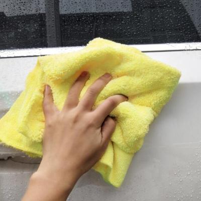 China High Quality Microfiber Auto Care Cleaning Cleaning Towels Long and Short Pile Viable Microfiber for Car Dust Washing for sale