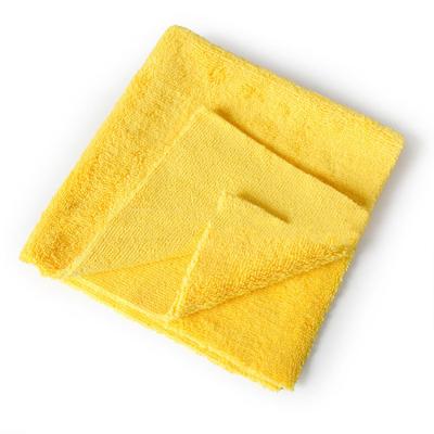 China Microfiber Drying Sustainable Car Cleaning Cloth Quick And High Pile Absorbent Long-Short Cleaning Towel for sale