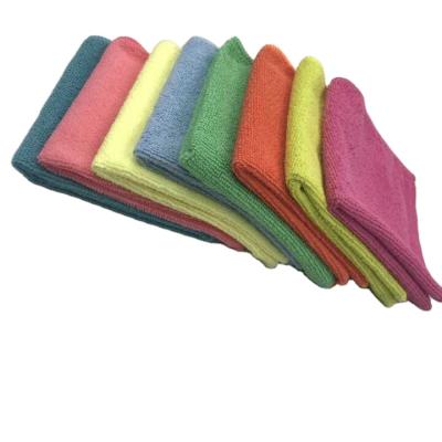 China Super Soft Micro Car Wash Fiber Fabric Size 40*40 Microfiber Cloth 300gsm for sale