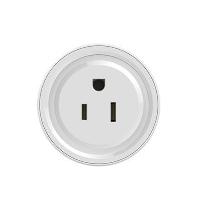 China 100-240V 10A/16A Residential Standard/Multi-Purpose Outlet Mini Portable USA Tuya Smart Zigbee Smart Plug for sale