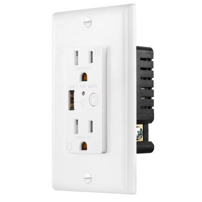 China 10 Year Residential / General Purpose Factory Power Socket Smart WIFI Outlet for sale