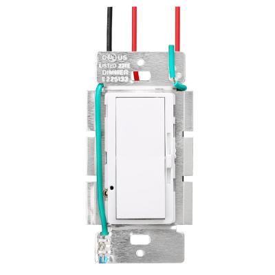 China Hot Check Lights ETL Listed Dimmer Switch For LED Lights for sale