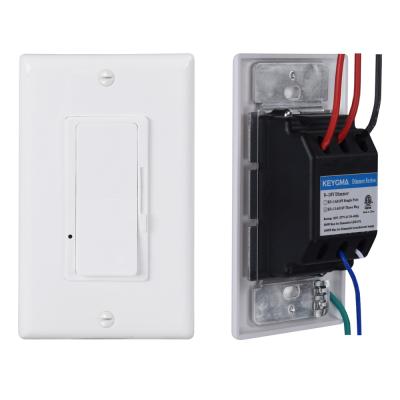 China Control Lights 0-10V Dimming Fixture Controller Switch 600W LED Led Light Dimmer for sale