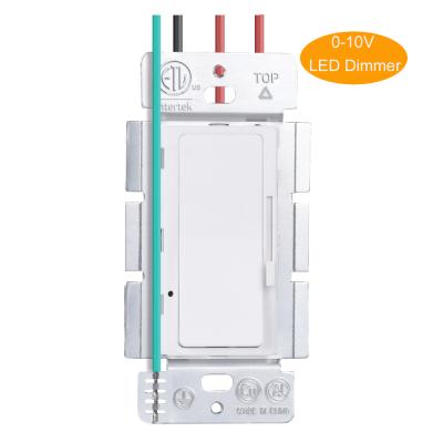 China Dimmer Control Lights USA Standard Warm 0-10V Lamp Switch for sale