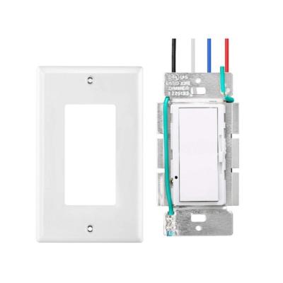 China Control Lights Free Sample ETL Listed Dimmer Switch 0-10V For LED Lights for sale