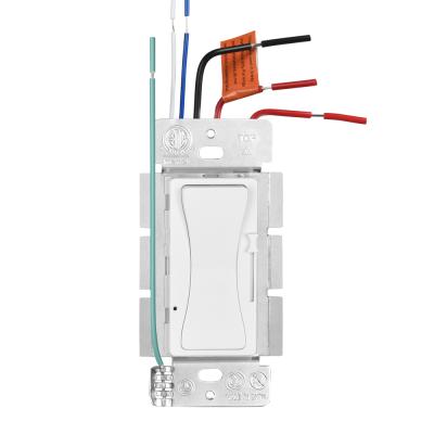 China Control Lights 0-10V LED Dimmer Switch for LED Lights Single Way or Lowest Low Voltage Three Way Lamp Switch for LED, CFL, Halogen, Incandescent for sale